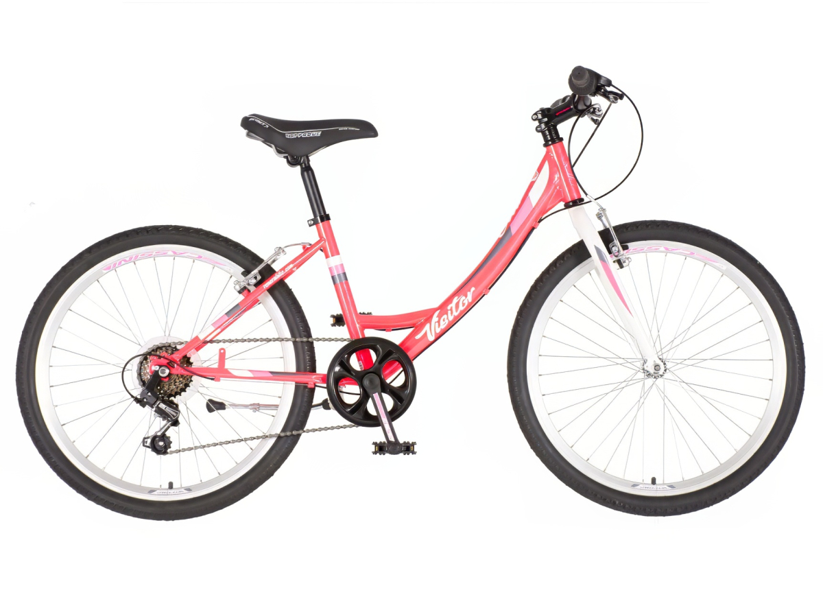 Bicikl Visitor Fox 24" crveni