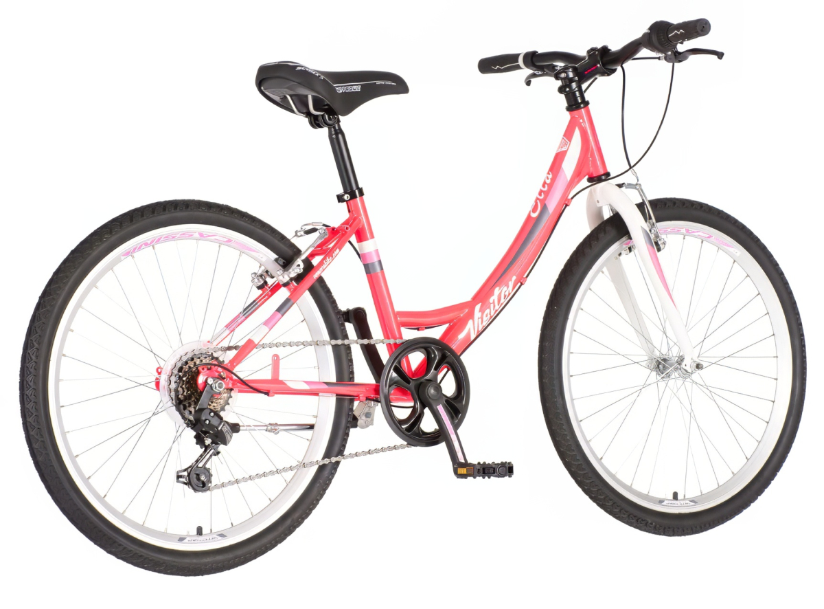 Bicikl Visitor Fox 24" crveni