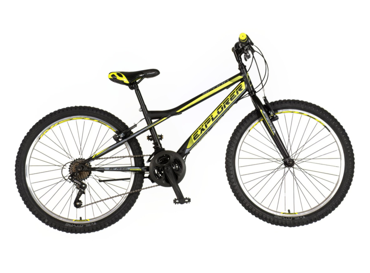 Bicikl Explorer Spark 24" crno zeleni
