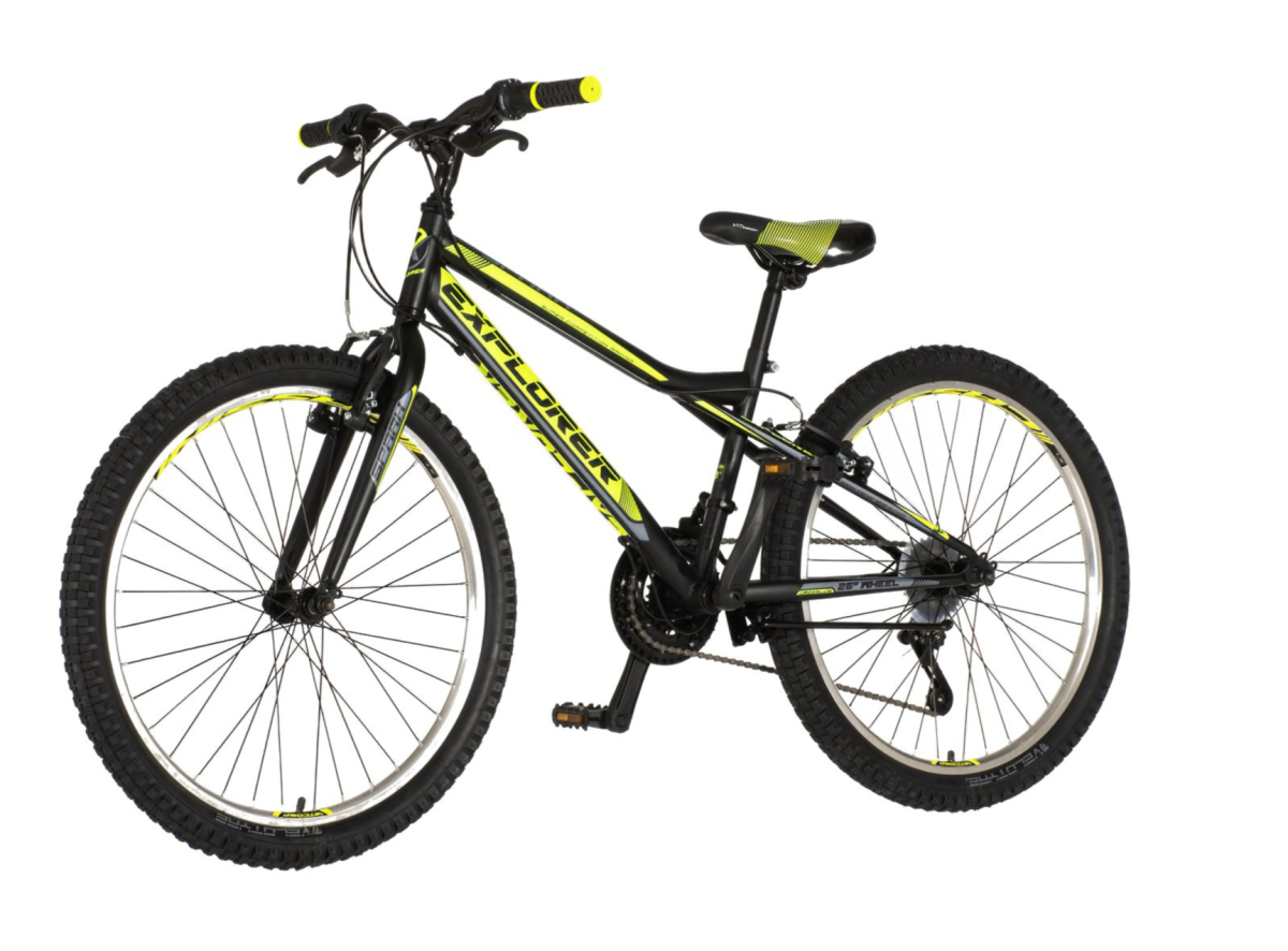 Bicikl Explorer Spark 24" crno zeleni