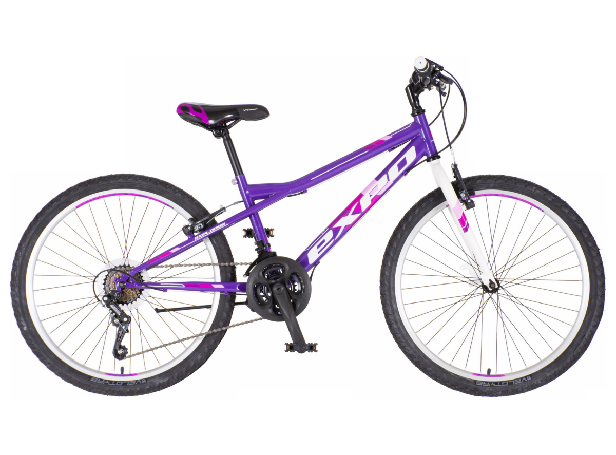 Bicikl Explorer Spark 24" ljubičasti
