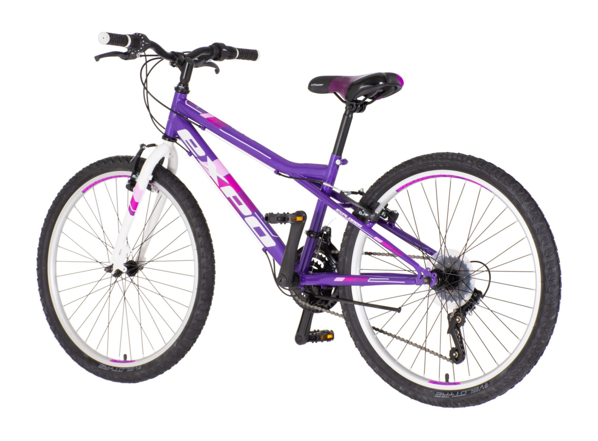 Bicikl Explorer Spark 24" ljubičasti