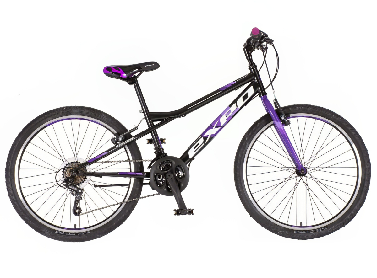 Bicikl Explorer Spark 24" crni