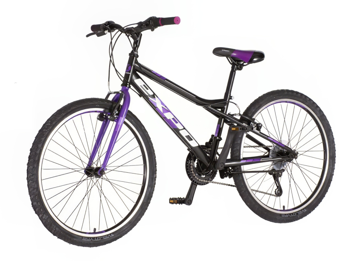 Bicikl Explorer Spark 24" crni
