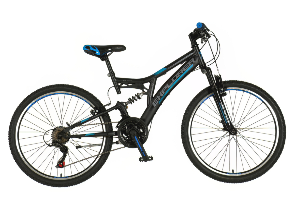 Bicikl Explorer Thunder 24" crno plavi