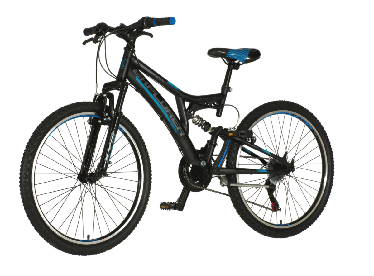 Bicikl Explorer Thunder 24" crno plavi