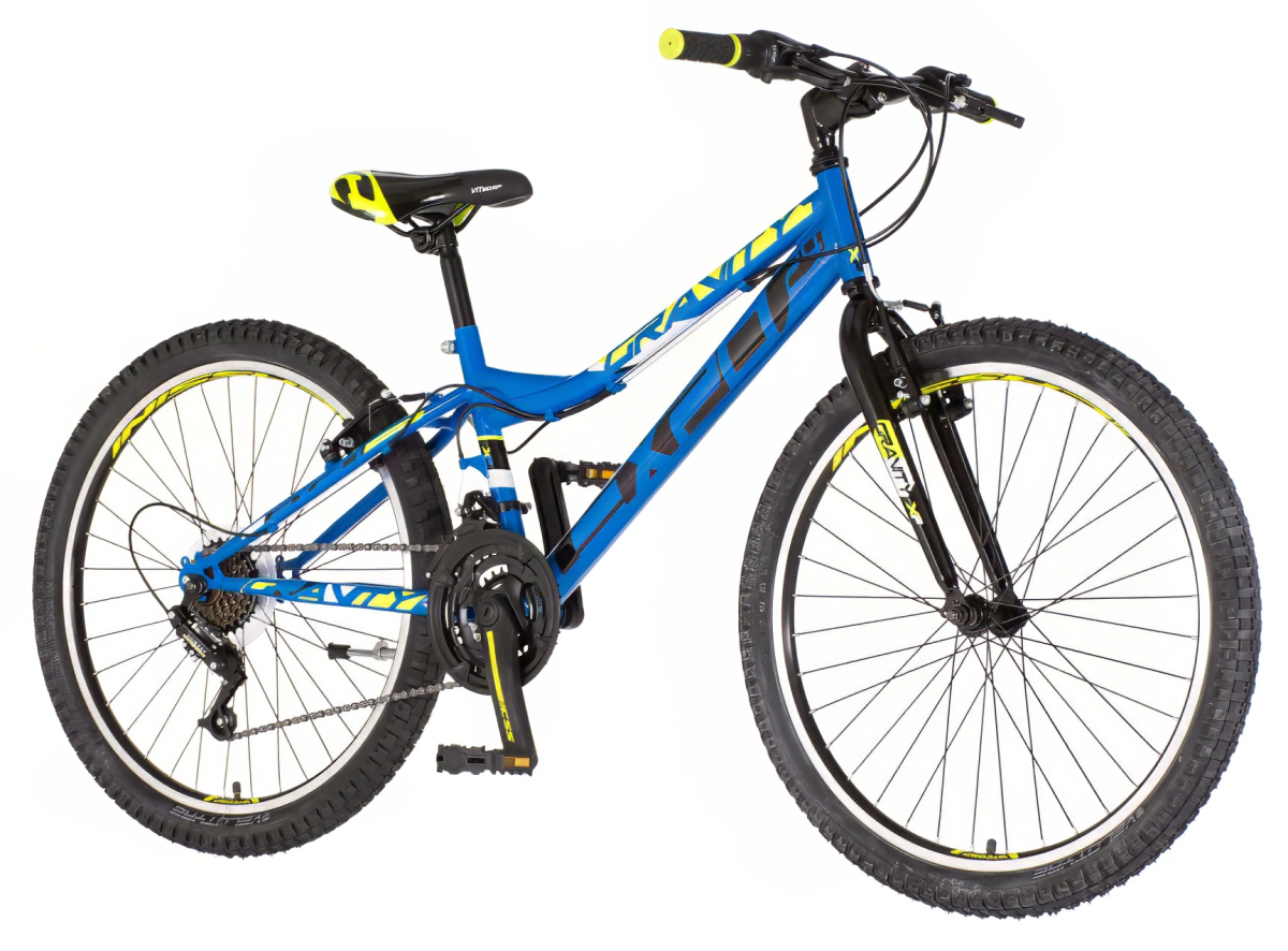 Bicikl Explorer Magnito 24" plavi