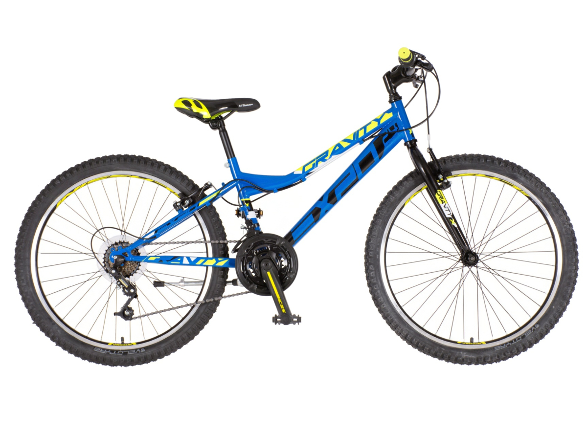 Bicikl Explorer Magnito 24" plavi