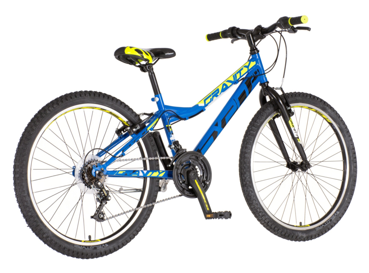 Bicikl Explorer Magnito 24" plavi