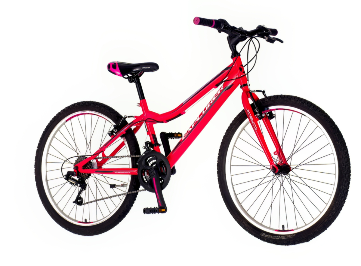 Bicikl Explorer Magnito 24" crveni