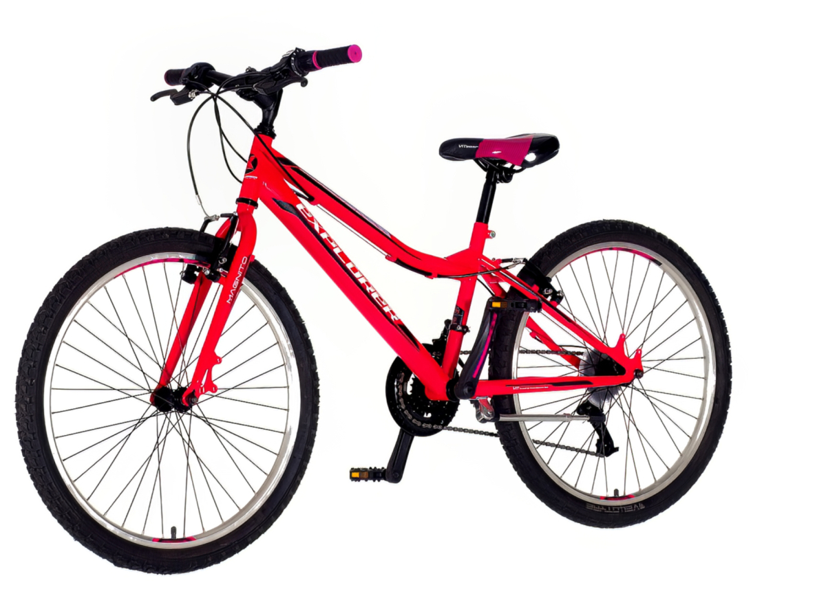 Bicikl Explorer Magnito 24" crveni