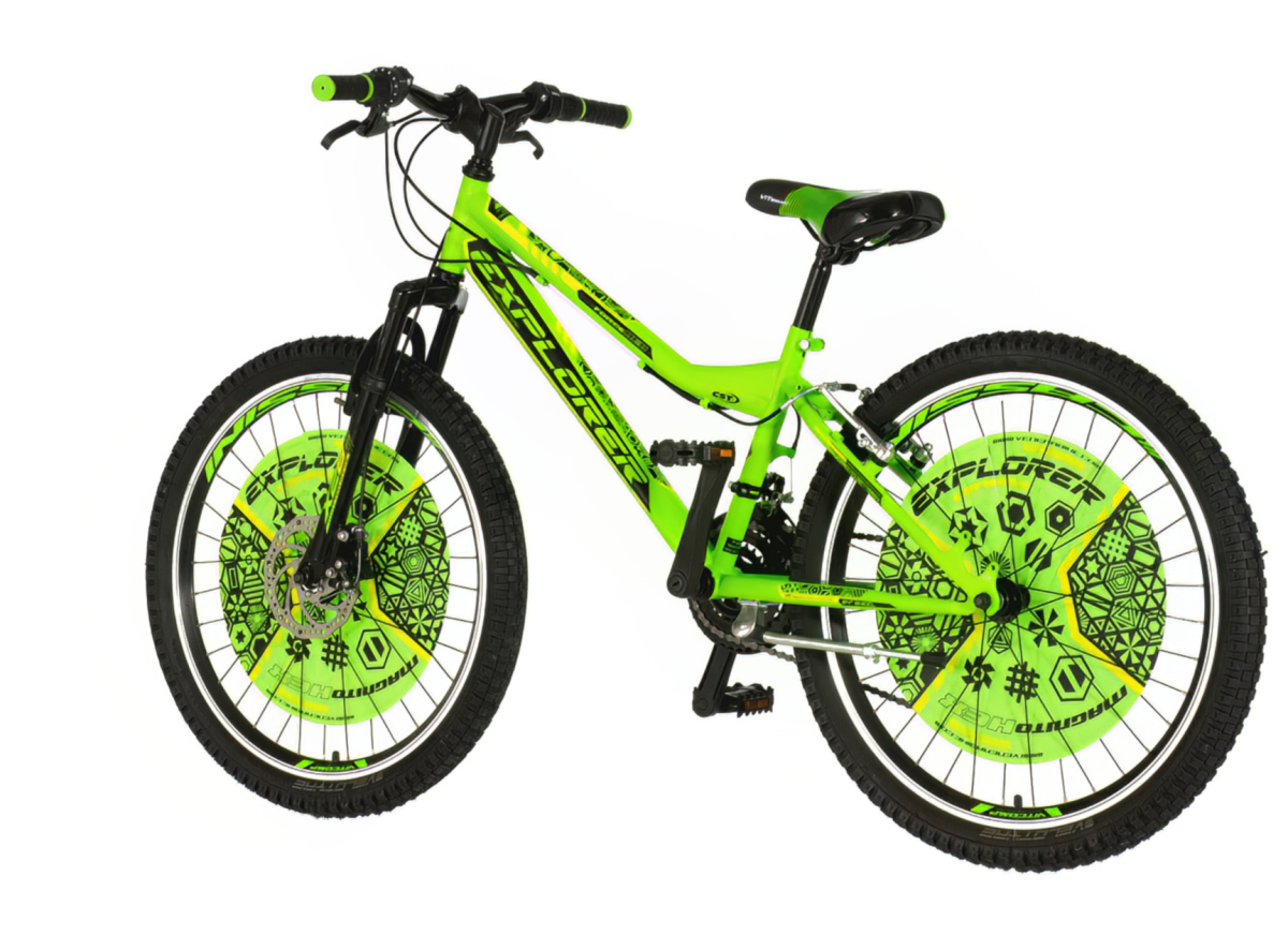 Bicikl Explorer Magnito 24" zeleno crni