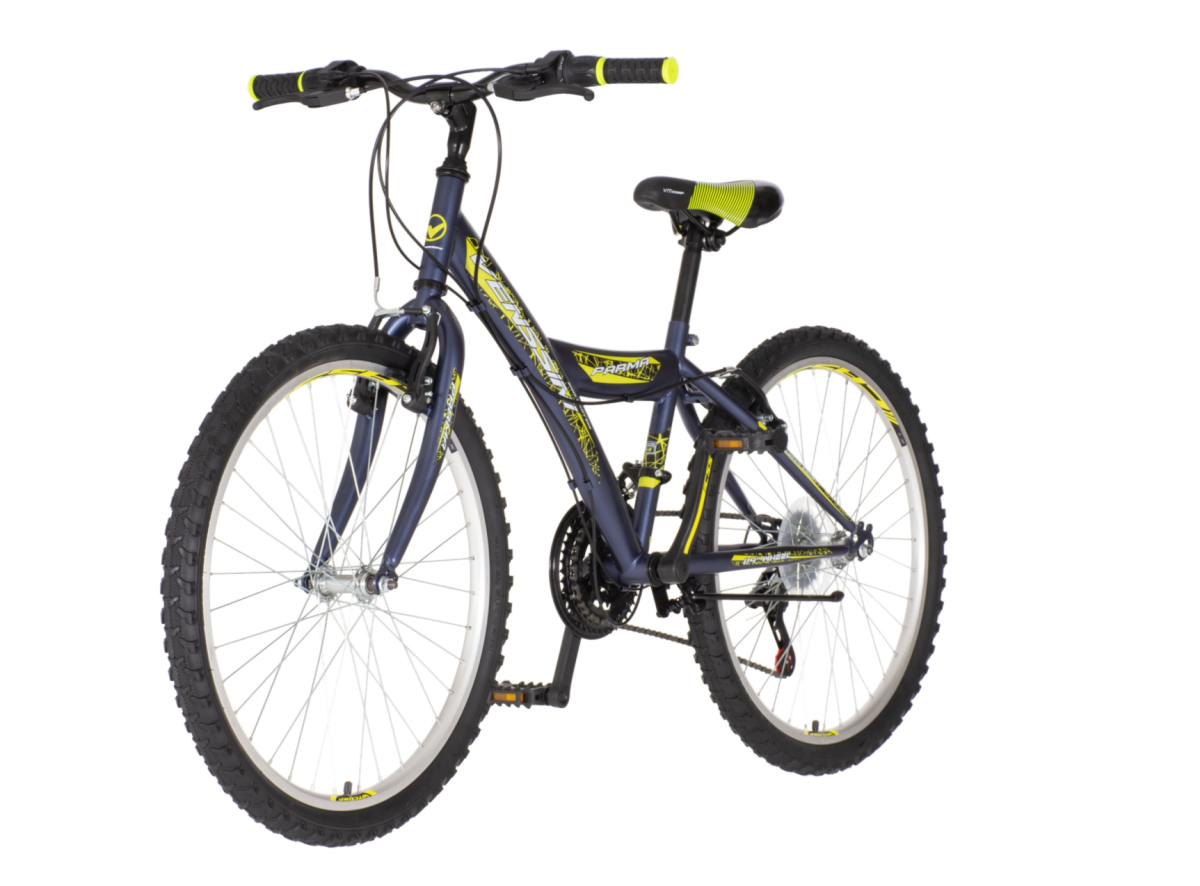 Bicikl Venssini Parma 24" plavo žuti