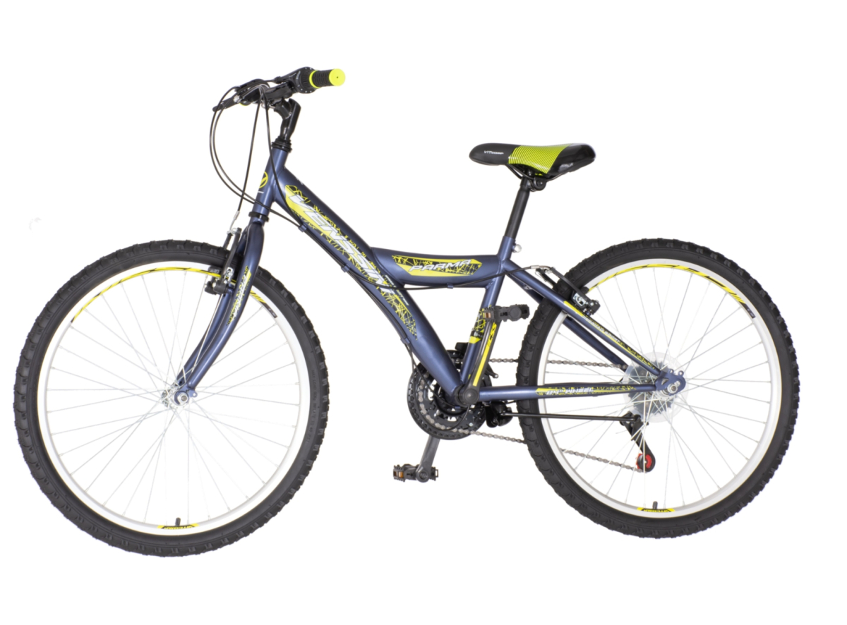 Bicikl Venssini Parma 24" plavo žuti