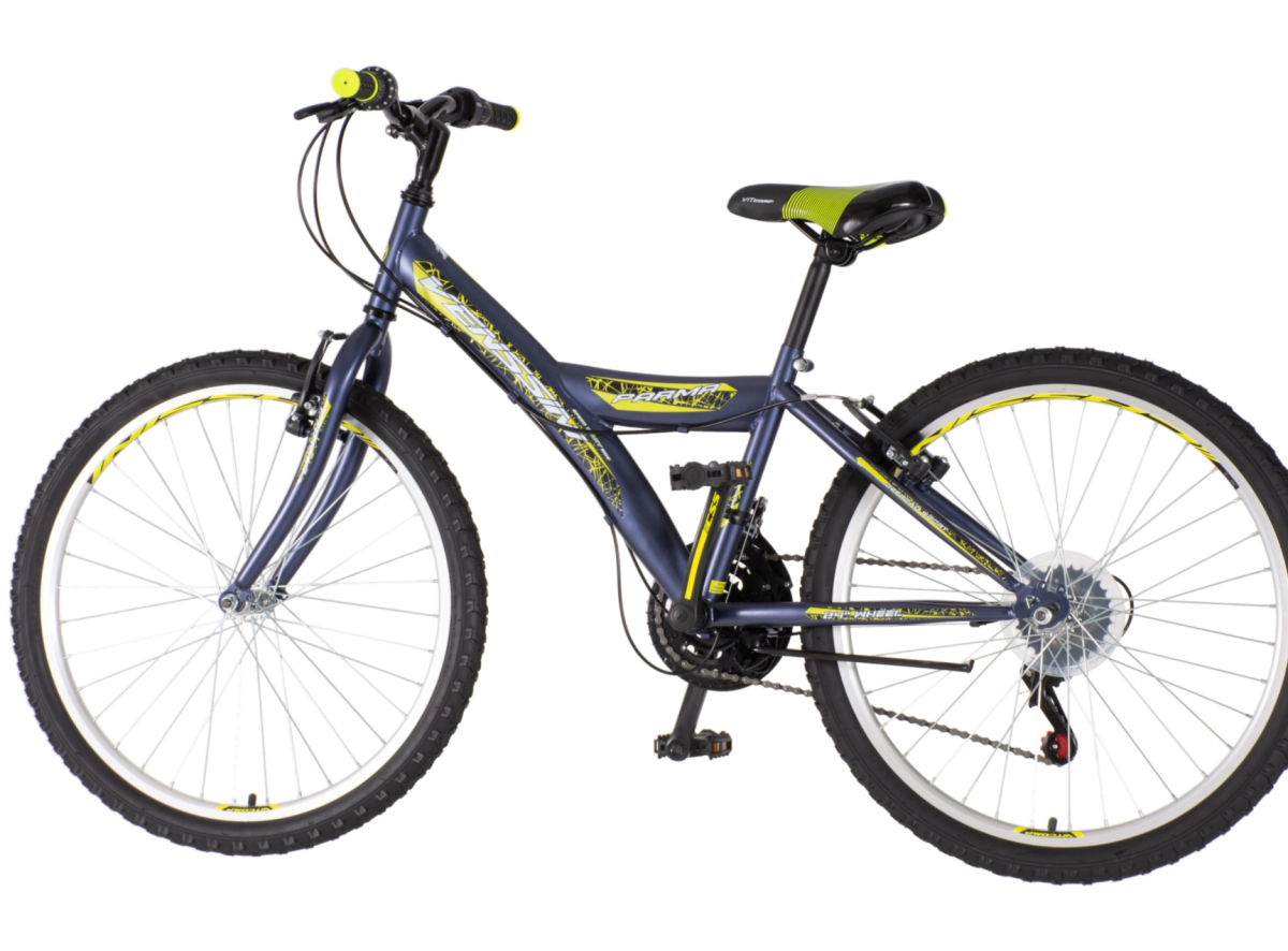 Bicikl Venssini Parma 24" plavo žuti