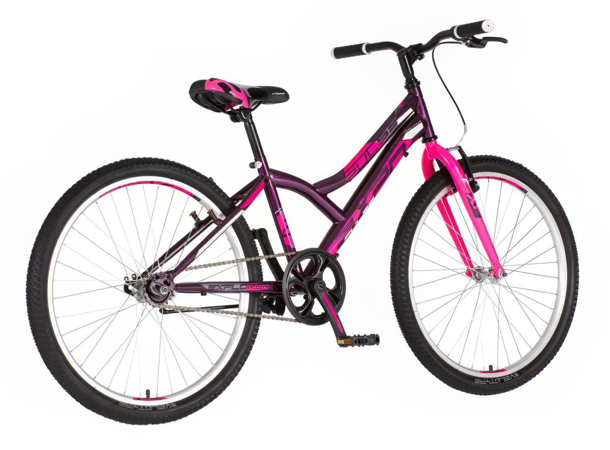 Bicikl Explorer Spy Daisy 24"  ljubičasti