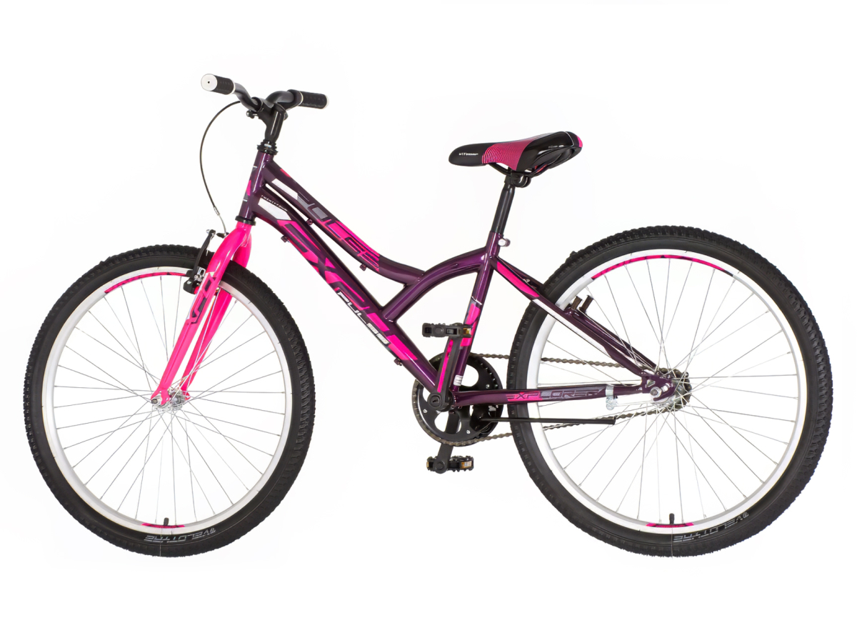 Bicikl Explorer Spy Daisy 24"  ljubičasti