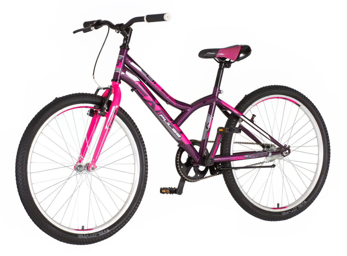 Bicikl Explorer Spy Daisy 24"  ljubičasti