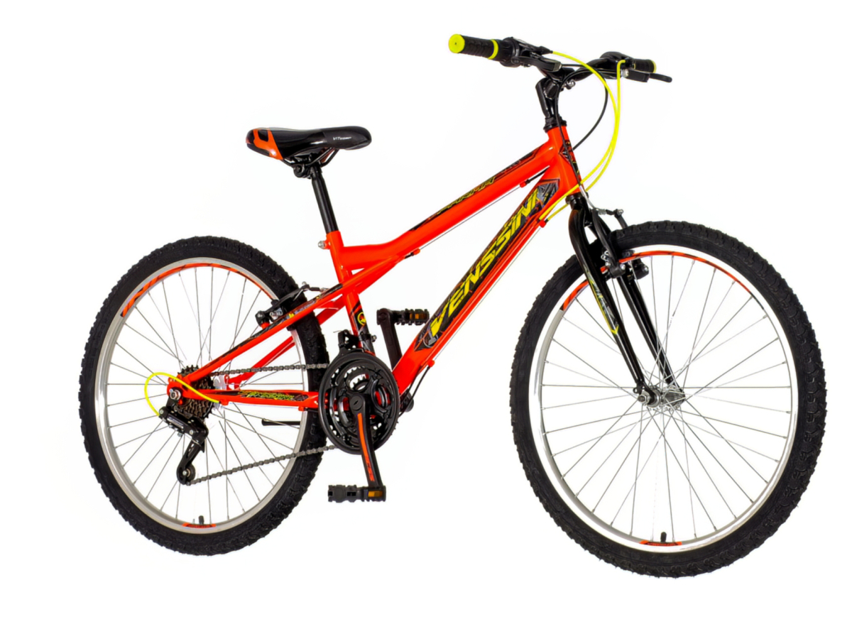 Bicikl Venssini Parma 24" narandžasto žuti