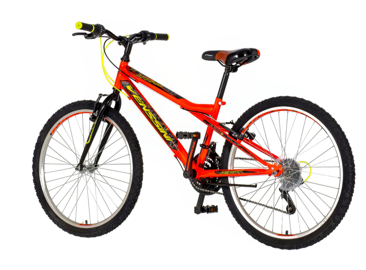 Bicikl Venssini Parma 24" narandžasto žuti
