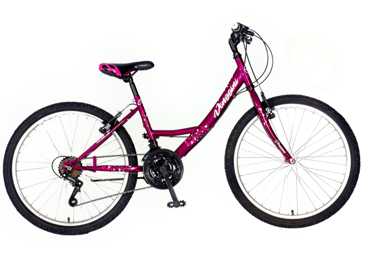 Bicikl Venssini Parma Ella 24" ljubičasti