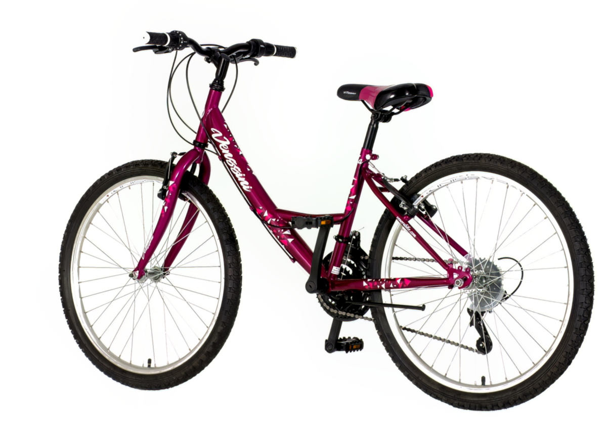 Bicikl Venssini Parma Ella 24" ljubičasti
