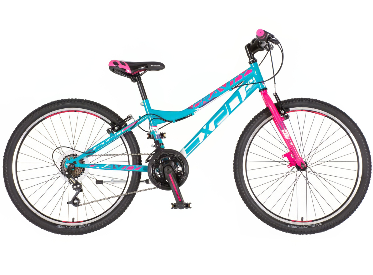 Bicikl Explorer Magnito 24" tirkiz roze