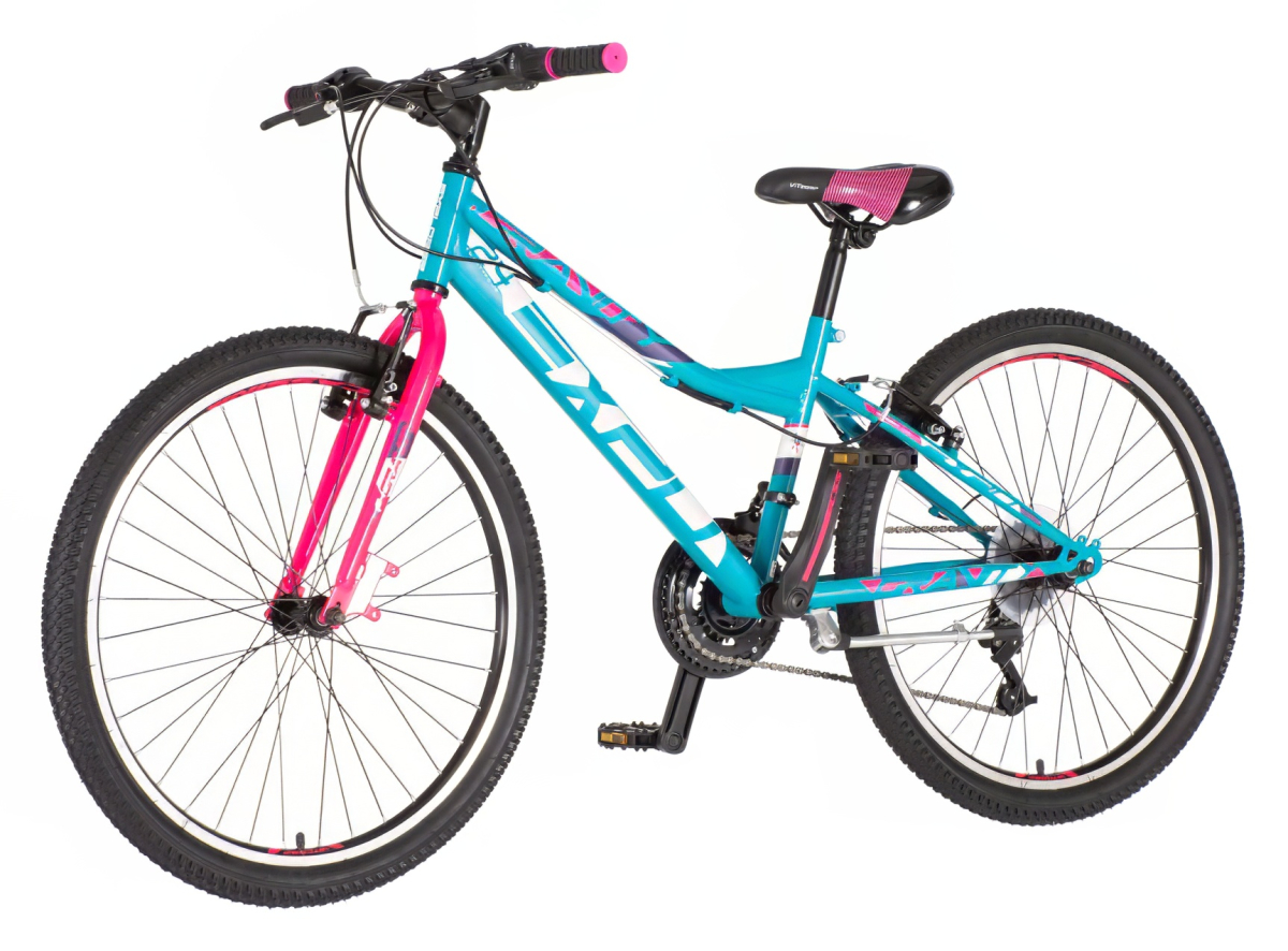 Bicikl Explorer Magnito 24" tirkiz roze