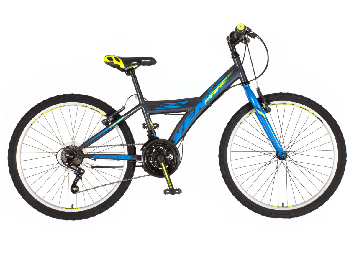 Bicikl Venssini Parma 24" plavi