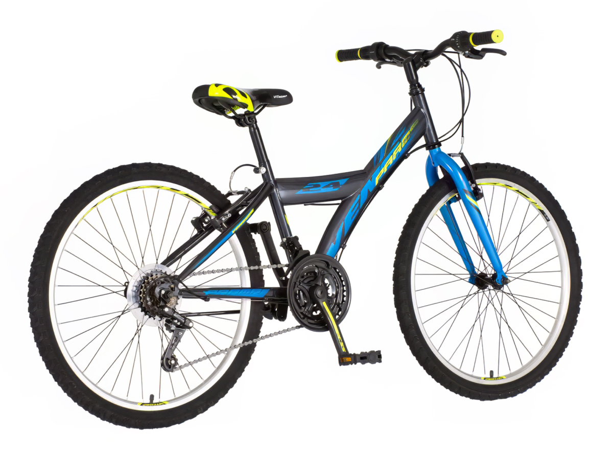 Bicikl Venssini Parma 24" plavi