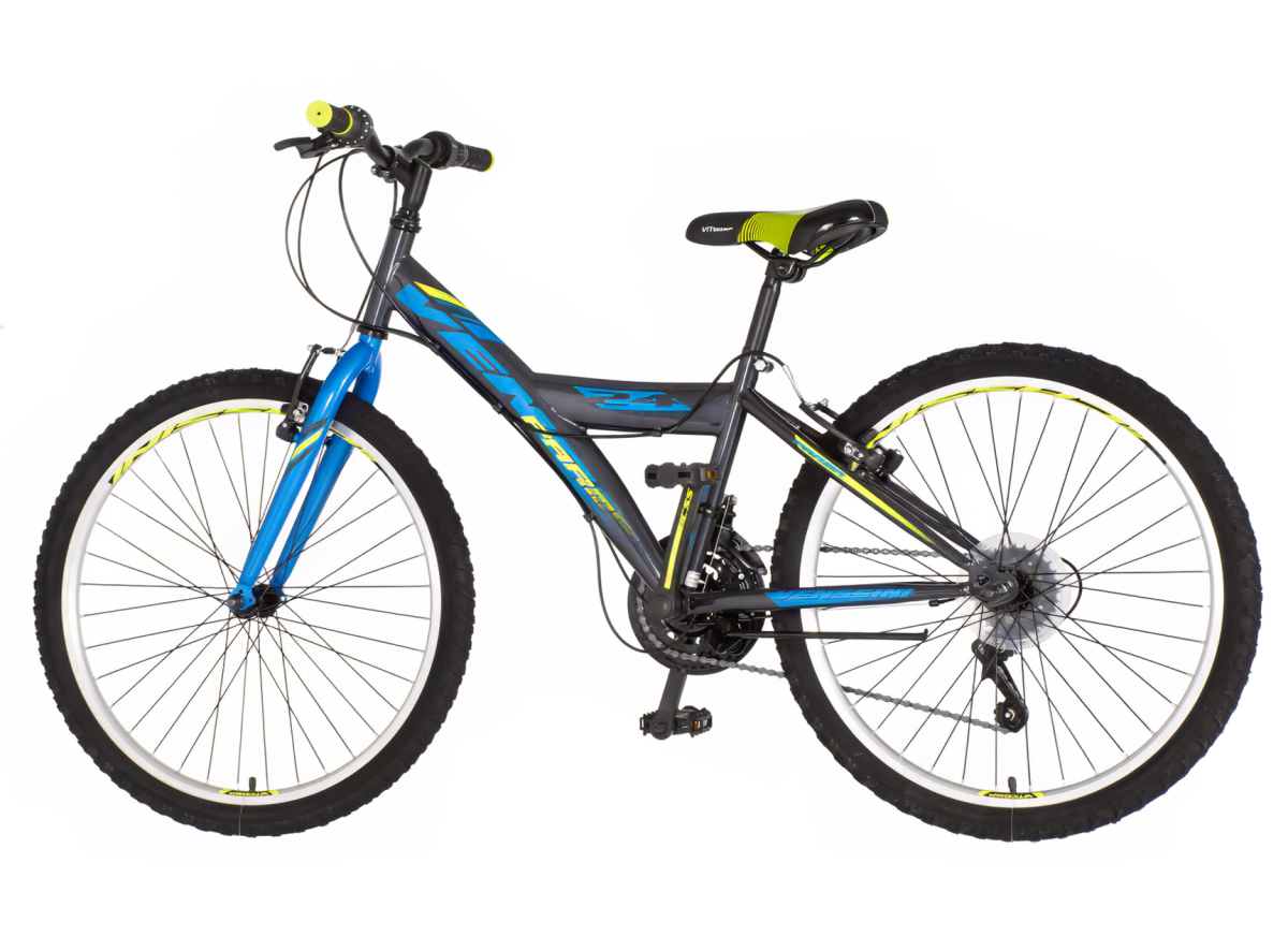 Bicikl Venssini Parma 24" plavi