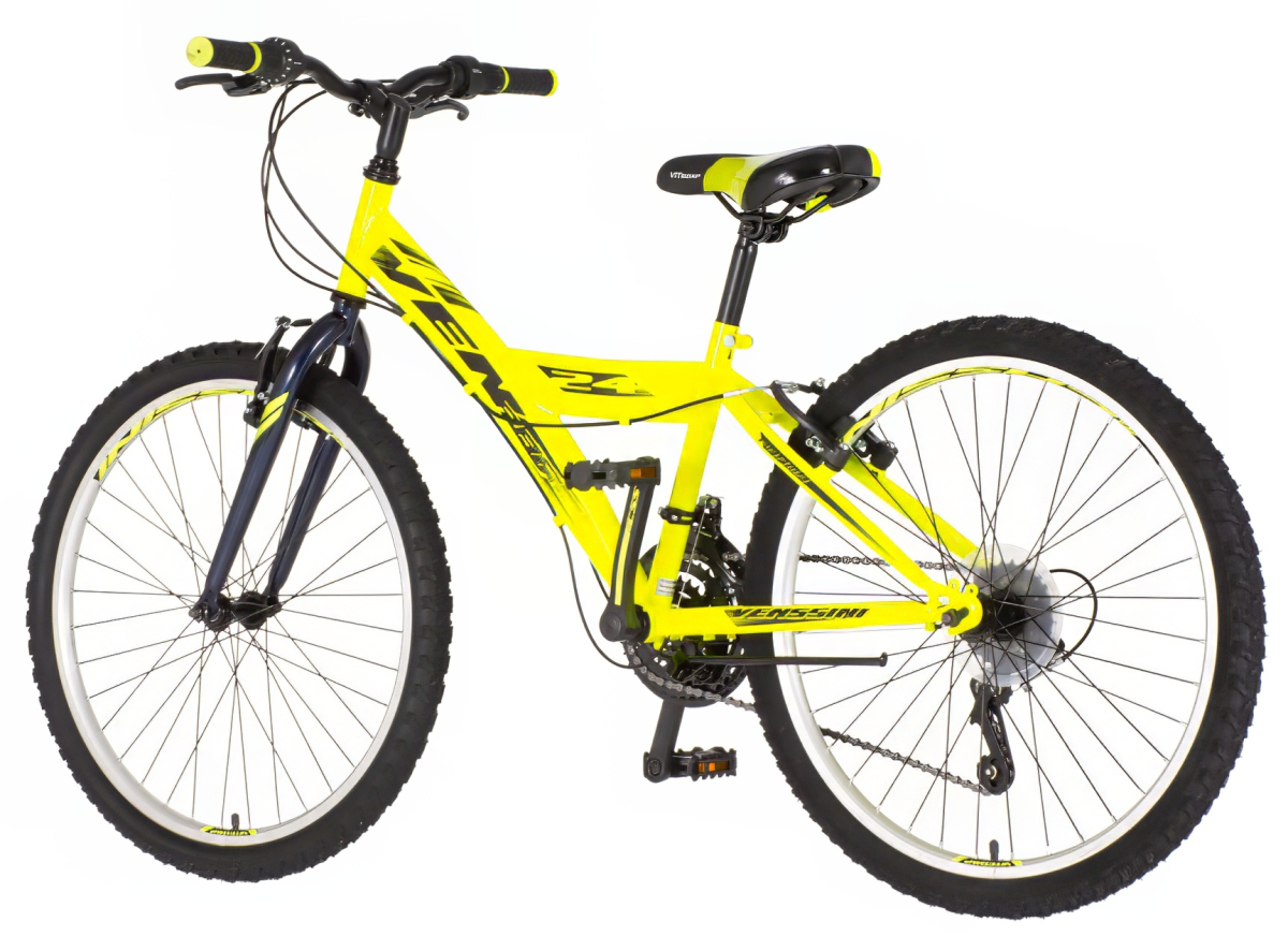 Bicikl Venssini Parma 24" žuti