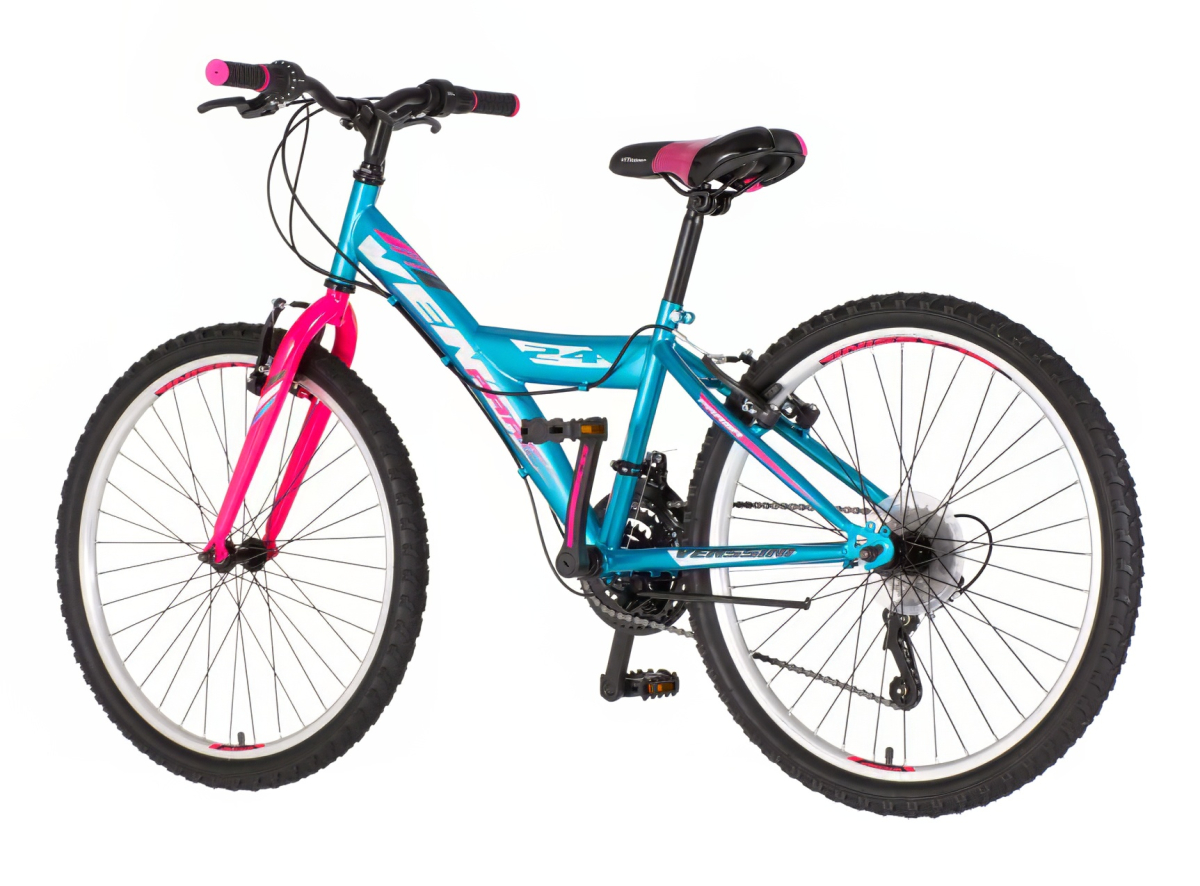 Bicikl Venssini Parma 24" plavi