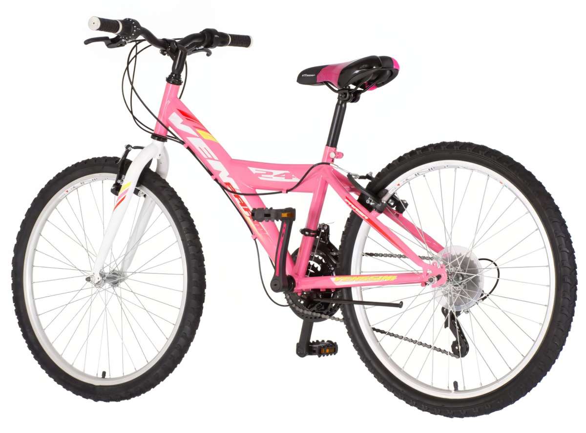 Bicikl Venssini Parma 24" roze