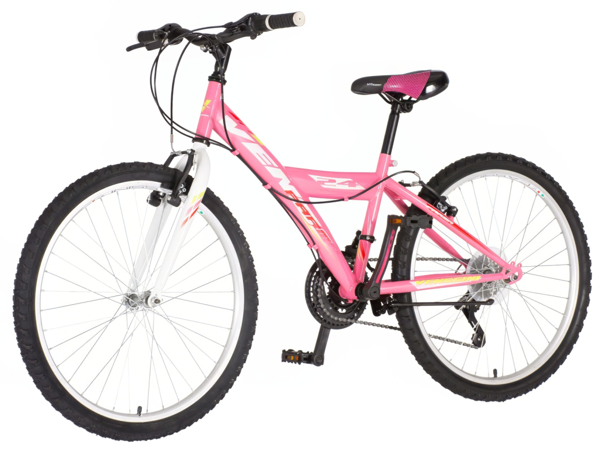 Bicikl Venssini Parma 24" roze
