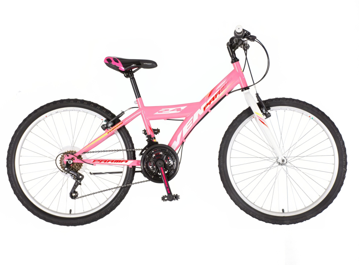 Bicikl Venssini Parma 24" roze