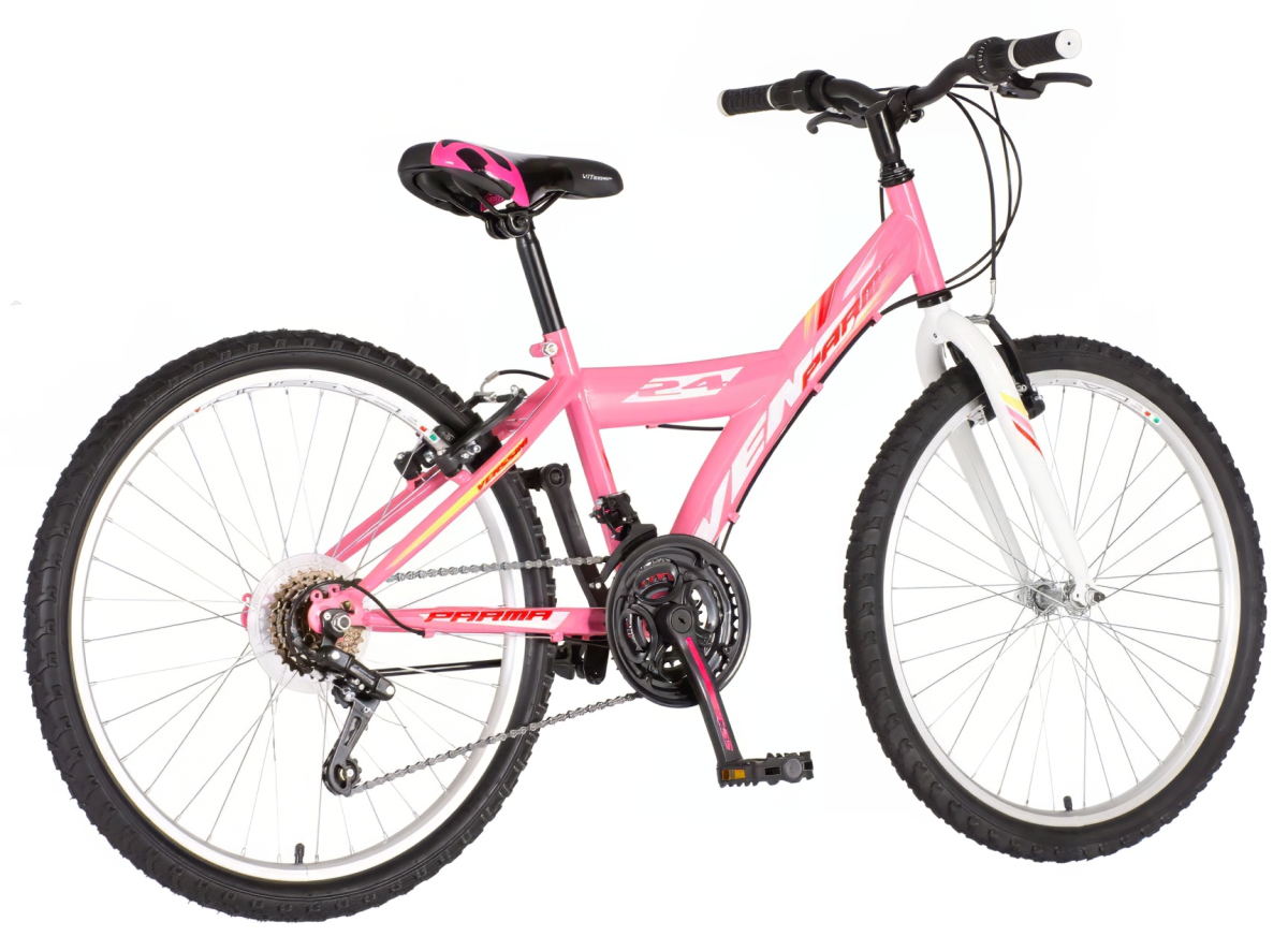 Bicikl Venssini Parma 24" roze