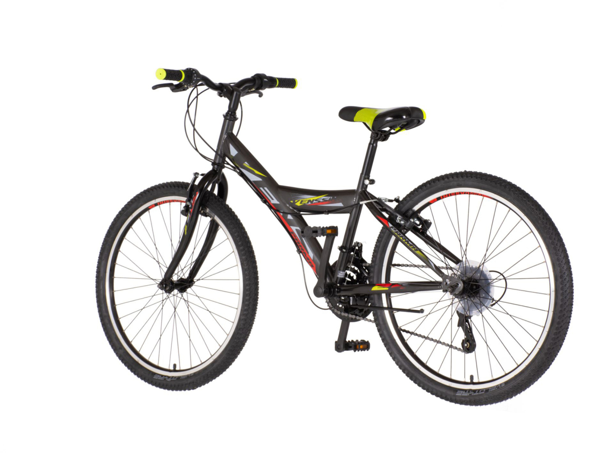 Bicikl Venssini Parma 24" sivo crveni