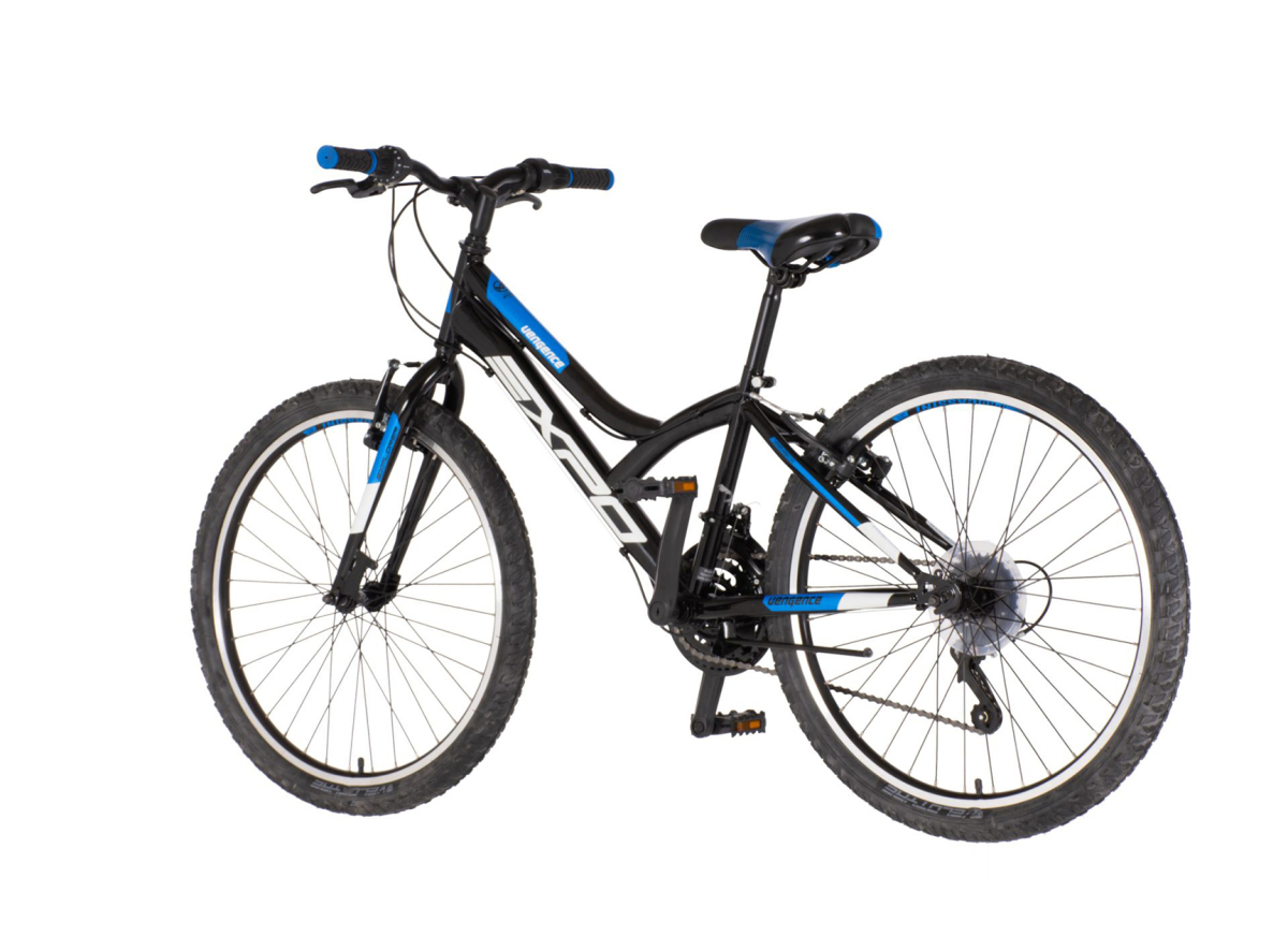 Bicikl Explorer Spy 24"  crno plavi