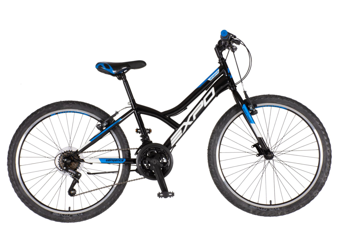 Bicikl Explorer Spy 24"  crno plavi