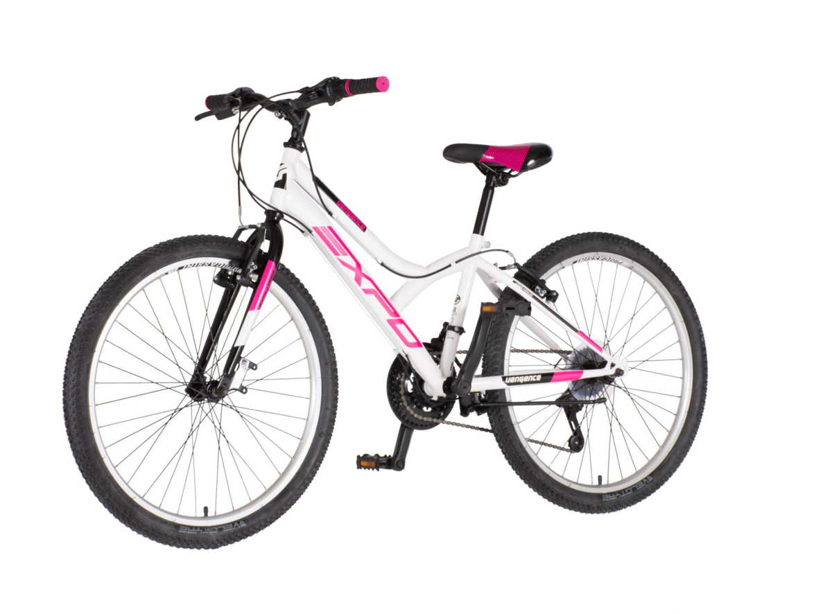 Bicikl Explorer Spy 24"  belo roze