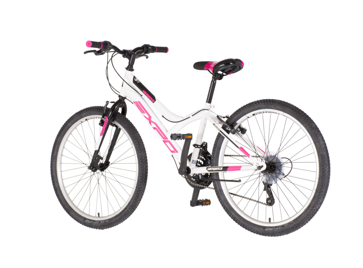 Bicikl Explorer Spy 24"  belo roze