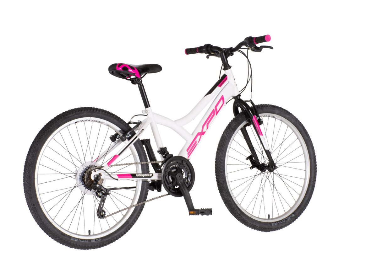 Bicikl Explorer Spy 24"  belo roze