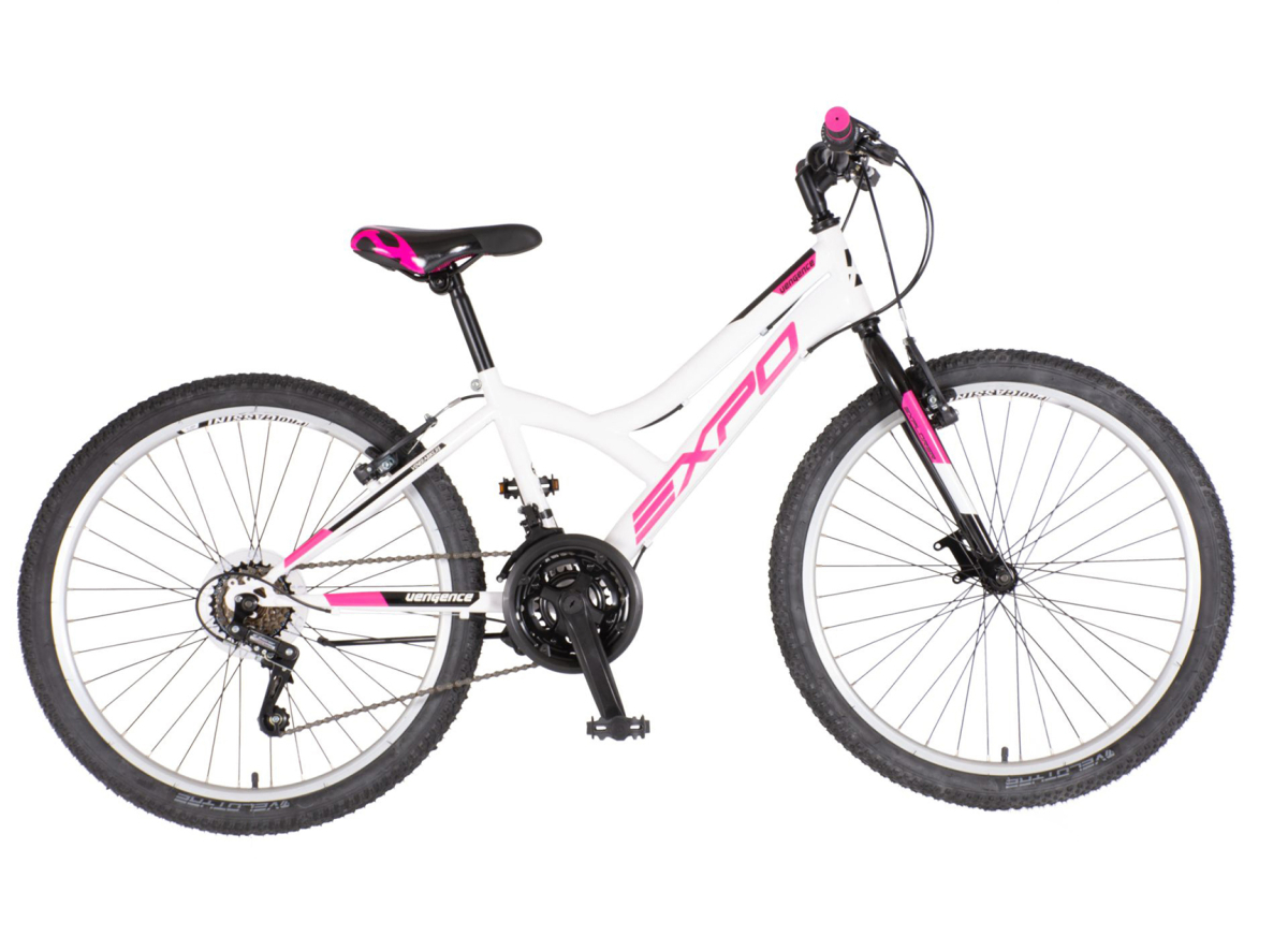 Bicikl Explorer Spy 24"  belo roze
