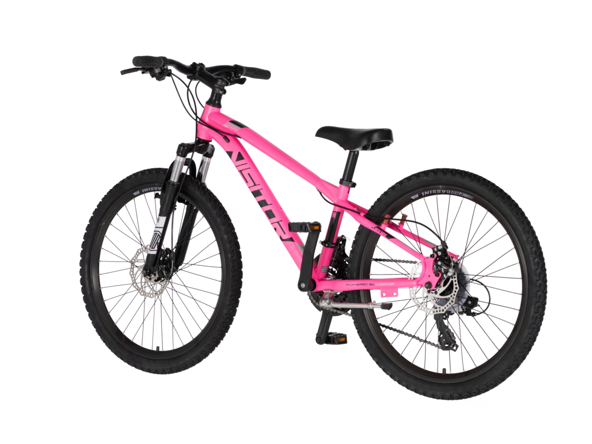 Bicikl Visitor Cascade 24" roze crni