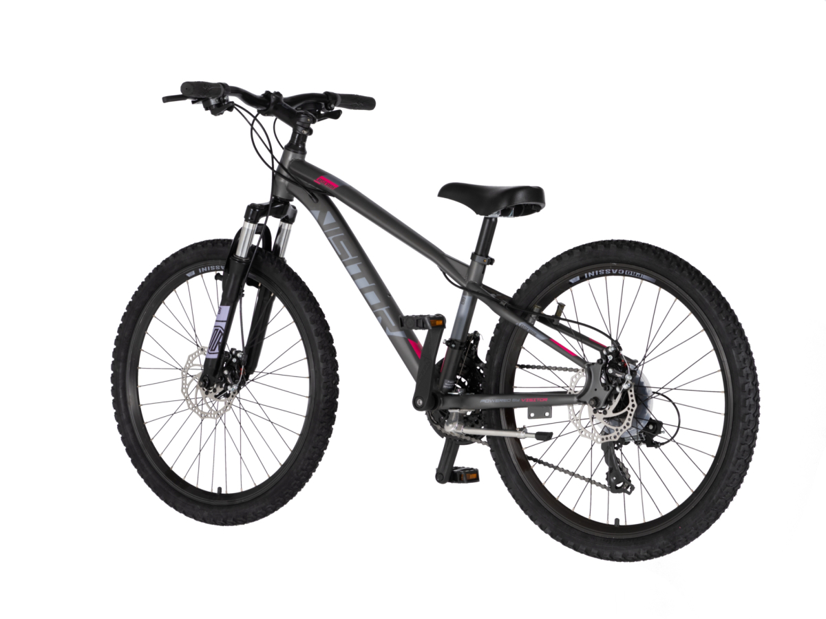 Bicikl Visitor Cascade 24" sivo roze