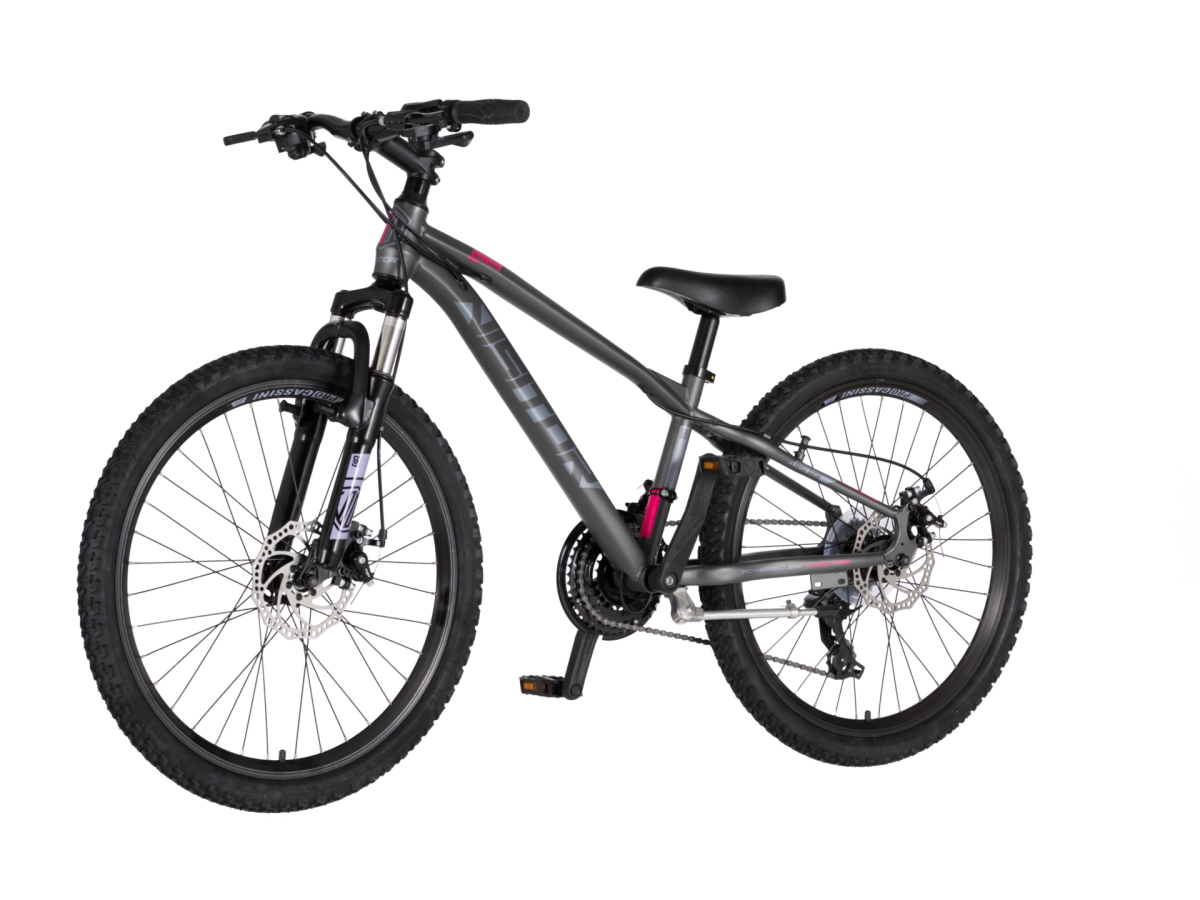 Bicikl Visitor Cascade 24" sivo roze