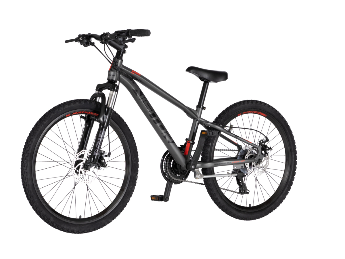 Bicikl Visitor Cascade 24" sivo crveni