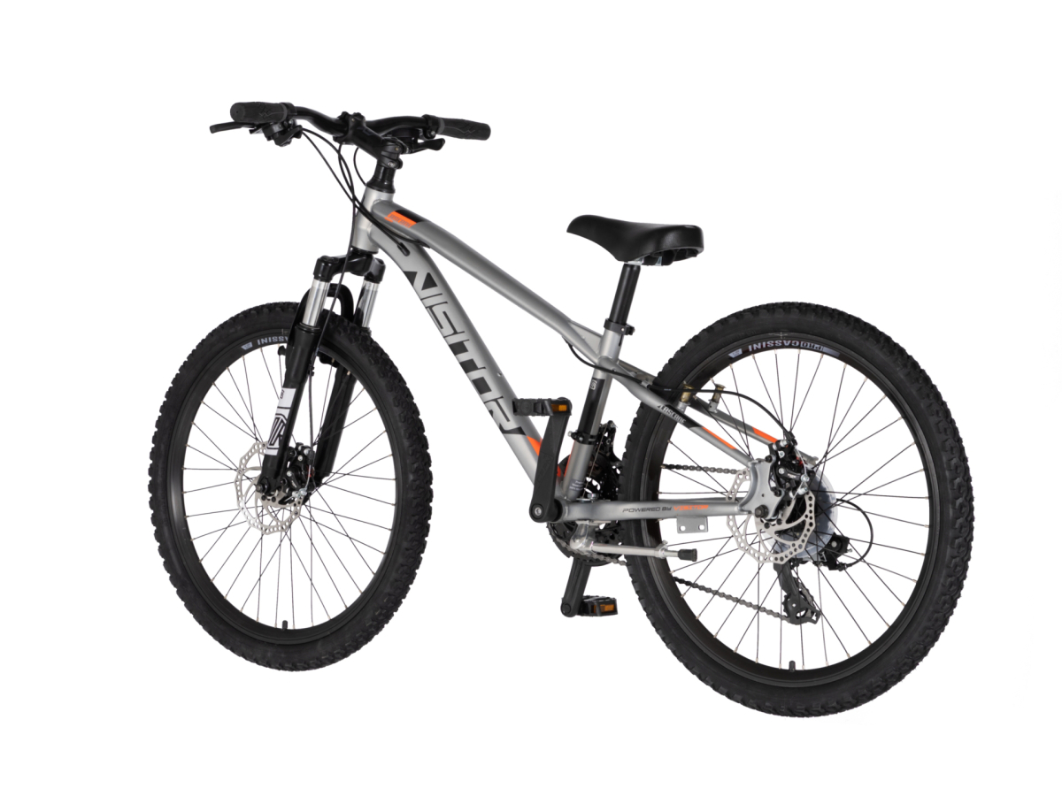 Bicikl Visitor Cascade 24" srebrno narandžasti