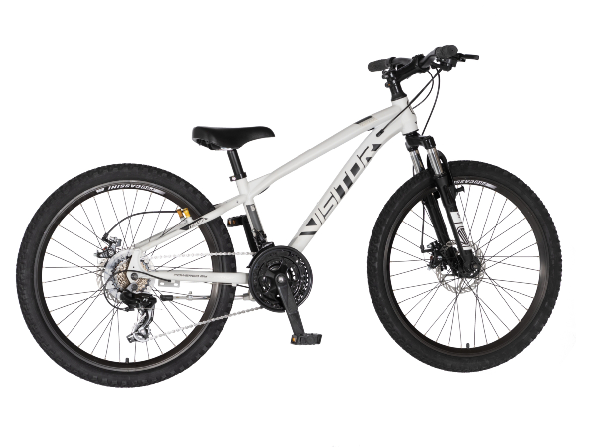 Bicikl Visitor Cascade 24" sivo beli